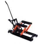 KRAFT&DELE Hydraulický zvedák stojan na motorku 680kg KD353