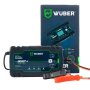 WUBER Mikroprocesorová nabíječka baterií 12-24V W14240