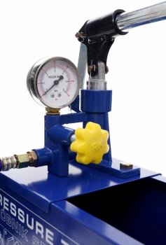 Ruční zkušební tlaková pumpa KRAFT&DELE KD10479, 12 l, 50 bar