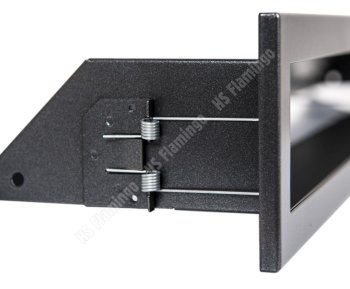 Krbová mřížka Otevřená 80x6cm - nerez