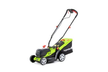 4GARDEN akumulátorová sekačka na trávu 34cm + 2x 20V baterie AM3422S