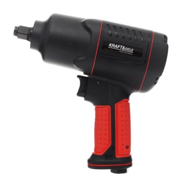 Kraft&Dele KD1433 pneumatický utahovák 1200Nm, příslušenství + kufr