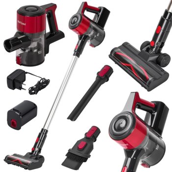 Tyčový elektrický vysavač KRAFT&DELE KD5167, 600 W