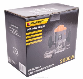 POWERMAT PM-FGW-2000M Horní frézka 2000W