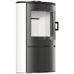 KRATKI krbová kamna KOZA AB S/2 bílá