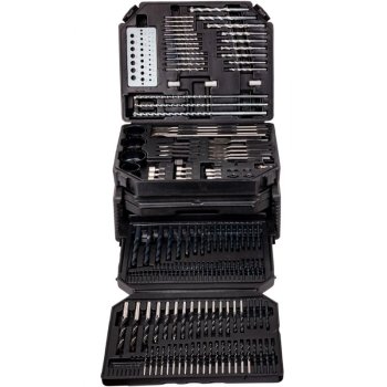 Kraft&Dele KD998 vrtáky a bity sada 300ks na dřevo, kov, beton