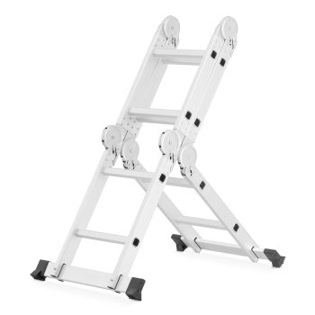 Higher multifunkční kloubový žebřík 4x2 s plošinou ML-102A