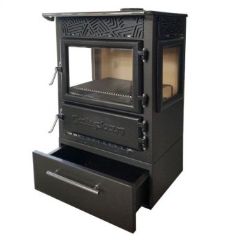 CALISKAN krbová kamna UNA 3D box