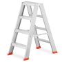 Higher montážní dvoustranný žebřík 2x4 S-1904