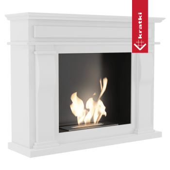 KRATKI Biokrb OCTOBER TÜV - bílý