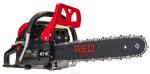 Benzínová řetězová pila POWERMAT RTPSP0035, 5,7 HP, 16"+18"