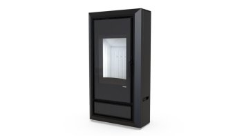 Krbová kamna DEFRO HOME IGNIS - červená