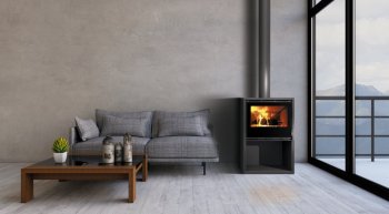 Dřevník, podstavec pro Carbel krbová kamna Carbel Rl-070