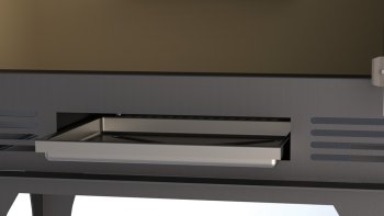 Krbová kamna BRONPI SENA PLUS, 12,5 kW, černá