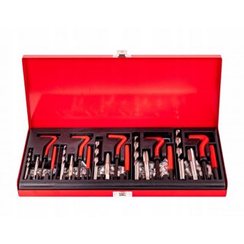 Kraft&Dele KD10590 sada na opravu závitů 131ks