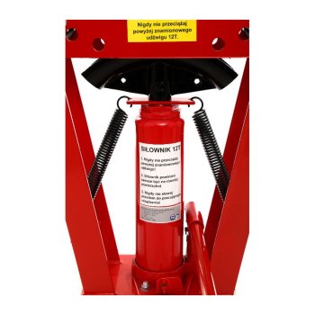 Kraft&Dele KD338 ruční ohýbačka trubek 12T