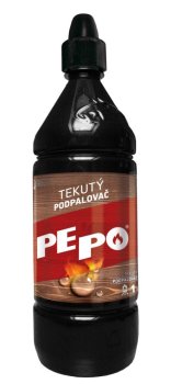PE-PO tekutý podpalovač 1 l