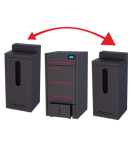 Boční zásobník pelet Bronpi DEP-HYDROCONFORT