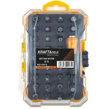 Kraft&Dele KD10473 sada bitů 15ks