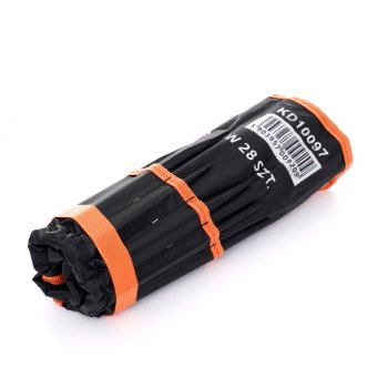 Kraft&Dele KD10097 sada průbojníků a sekáčů 28 ks