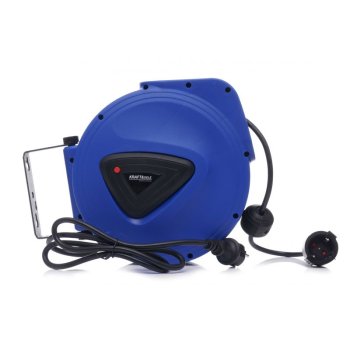 Kraft&Dele KD4028 15 m samonavíjecí prodlužovací kabel (buben)