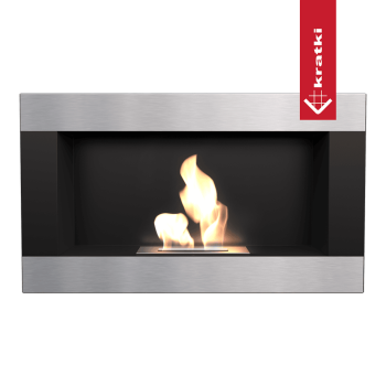 KRATKI Biokrb GOLF HORIZONTAL TÜV černý