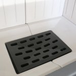 KRATKI krbová vložka VN 810/410, pravé prosklení s výsuvem