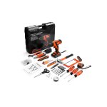 Kraft&Dele KD3356 AKU vrtačka - šroubovák v kufru s příslušenstvím