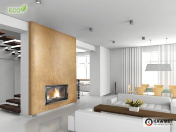 KAWMET krbová vložka W15 ECO - 13,5 kW