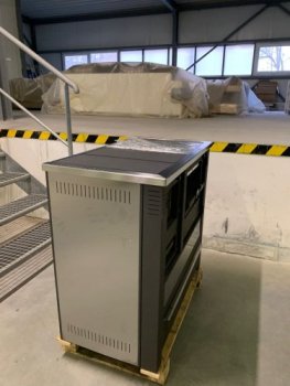 PROTERMO sporák na tuhá paliva PANONIA - P - inox