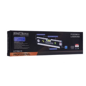 Kraft&Dele KD10438 Laserová vodováha s metrem