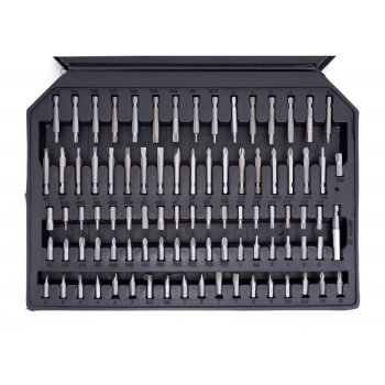 Kraft&Dele KD998 vrtáky a bity sada 300ks na dřevo, kov, beton