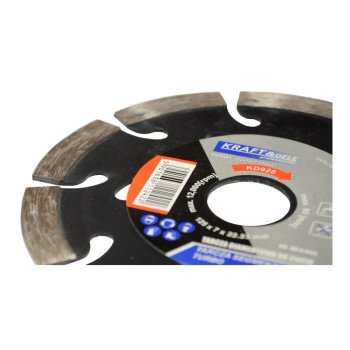 Kraft&Dele KD926 segmentový kotouč pro řezání betonu 125x7x22,23mm TURBO