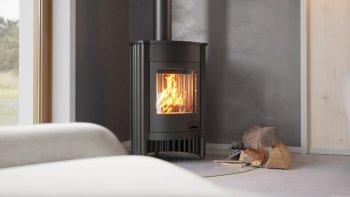 HS FLAMINGO krbová kamna MASTERFLAMME Piccolo I - černá