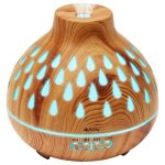 Aroma difuzér se zvlhčovačem vzduchu Ruhhy Puri 26633, 400 ml