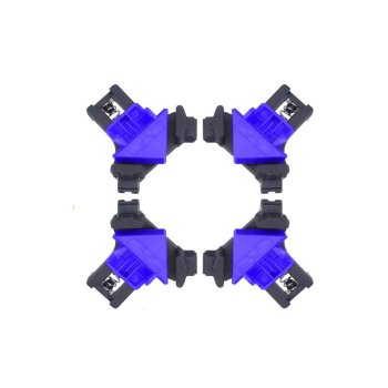 Kraft&Dele KD1194 rohová tesařská svorka 4ks