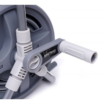 Kraft&Dele stojan na zahradní hadice 1/2" 20 m + 2 m KD2079