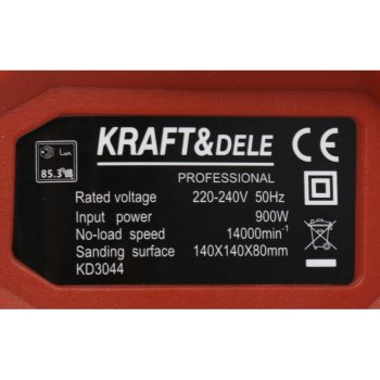 Kraft&Dele KD3044 excentrická bruska 0,9 kW