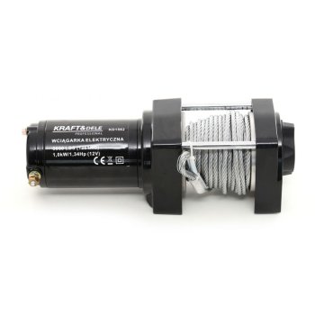 Kraft&Dele elektrický naviják 12V 1361kg KD1562