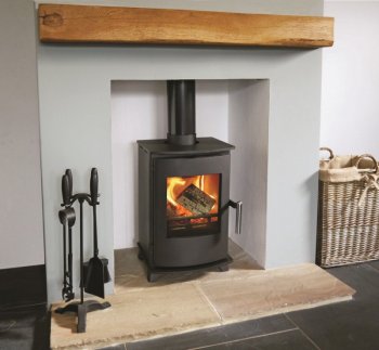 HEDE krbová kamna 3 AIR - černá