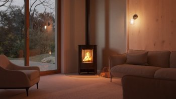 HS FLAMINGO krbová kamna MASTERFLAMME Piccolo I - černá