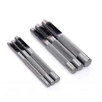 Kraft&Dele KD11201 sada děrovačů pro otvory 3-8mm 5ks