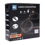 Kraft&Dele KD10412 endoskopická inspekční kamera 3v1