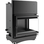 KRATKI Krbová vložka ZUZIA PW 12 BS s výměníkem, pravé prosklení