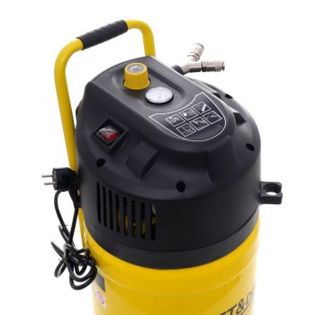 Kraft&Dele bezolejový kompresor 30 l 10 barů KD1417