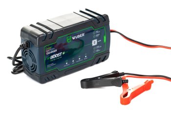 WUBER Mikroprocesorová nabíječka baterií 12-24V W14240