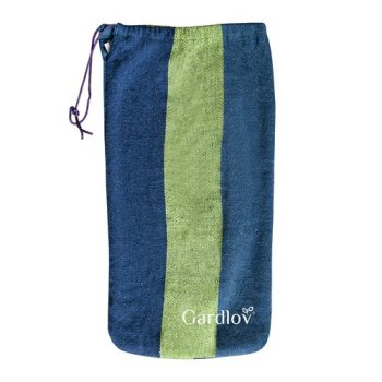 GARDLOV 10198 Zahradní houpací síť 200x150cm s rámem