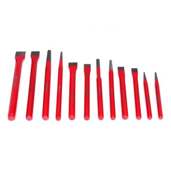 Kraft&Dele KD10097 sada průbojníků a sekáčů 28 ks