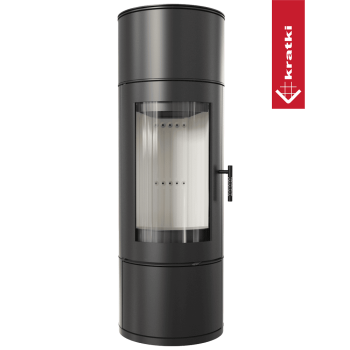 KRATKI krbová kamna ANTARES - černá