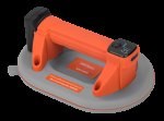 Akumulátorová přísavka KRAFT&DELE KD11965, 240 mm, 300 kg, USB-C